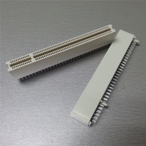 Connecteur Vertical AMP 646255-1 - 120 Broches - Lot De 10 Pièces Neuf
